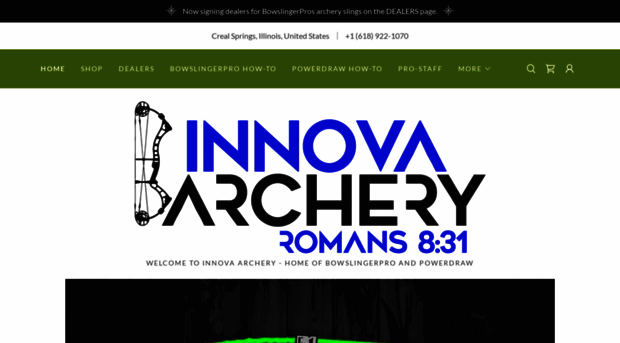 innovaarchery.com