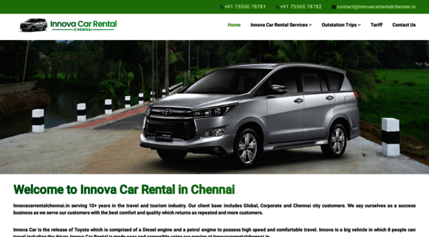 innovacarrentalchennai.in