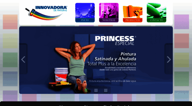 innovadoradepinturas.com.mx