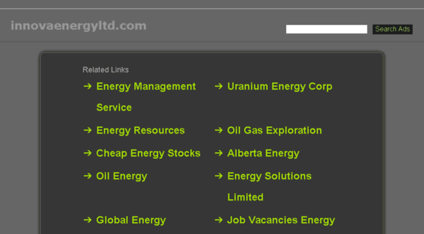 innovaenergyltd.com