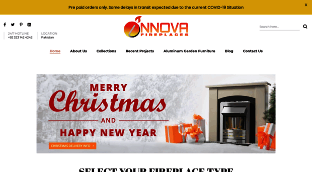 innovafireplaces.pk