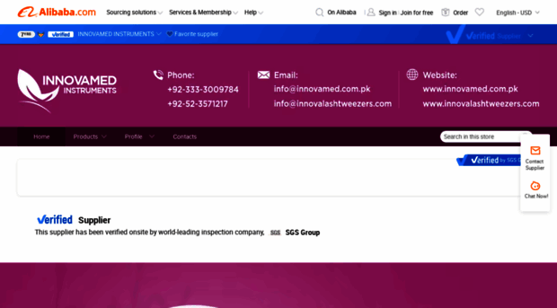 innovamed.trustpass.alibaba.com