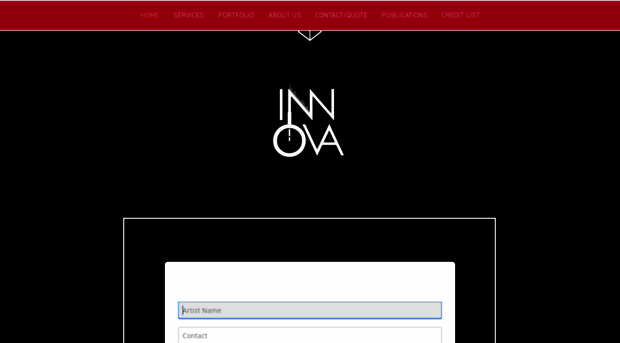 innovarecordingstudio.com