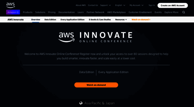 innovate-apj.virtual.awsevents.com