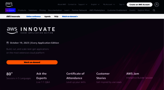 innovate-emea-es.virtual.awsevents.com