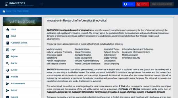 innovatics.unsil.ac.id