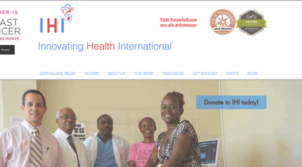 innovatinghealthinternational.org