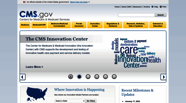 innovation.cms.gov