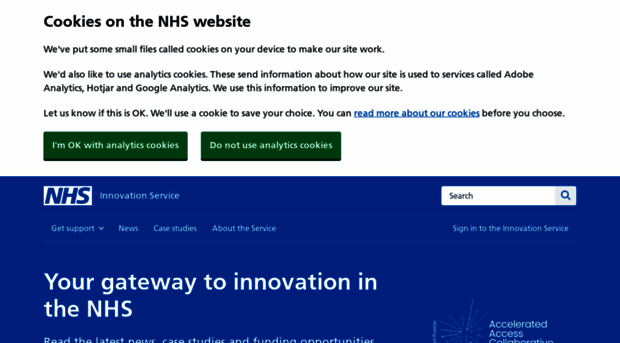 innovation.nhs.uk