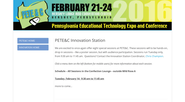 innovation.peteandc.org