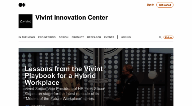 innovation.vivint.com