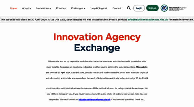 innovationagencyexchange.org.uk