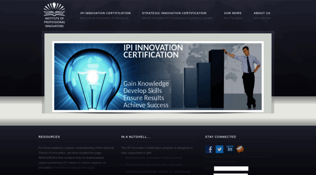 innovationcertification.com