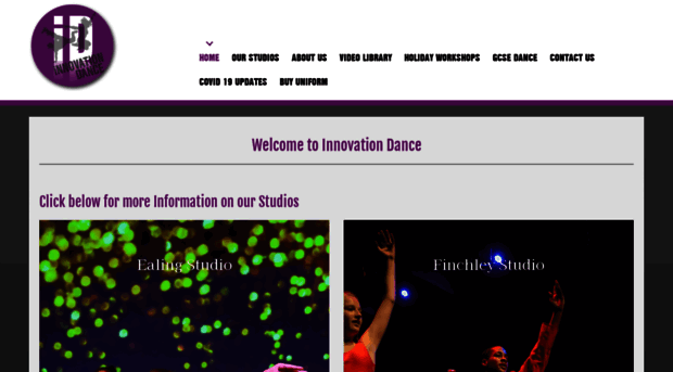 innovationdancestudios.co.uk