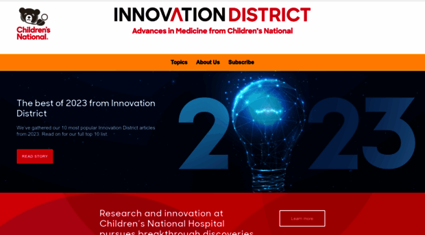 innovationdistrict.childrensnational.org