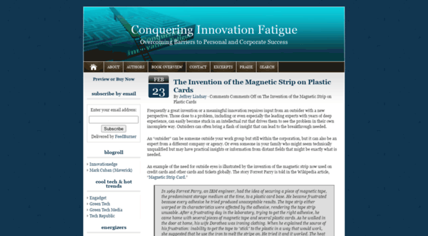 innovationfatigue.com