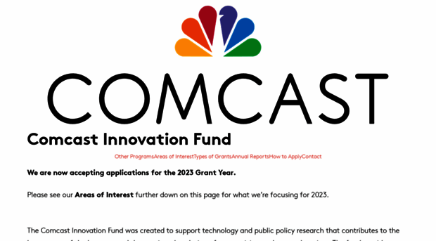innovationfund.comcast.com