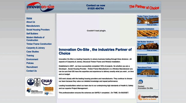 innovationonsite.co.uk