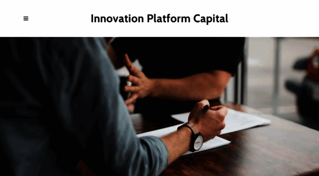 innovationplatformcapital.com