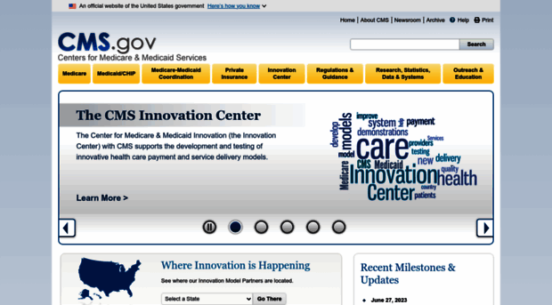 innovations.cms.gov