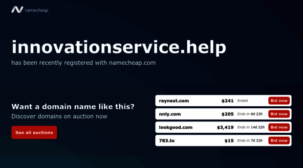 innovationservice.help