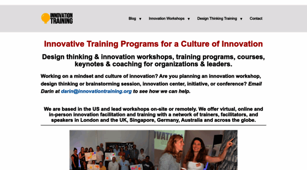 innovationtraining.org