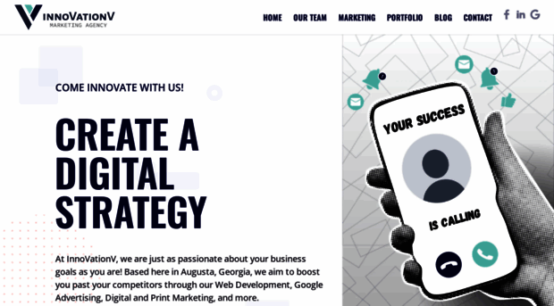 innovationv.com