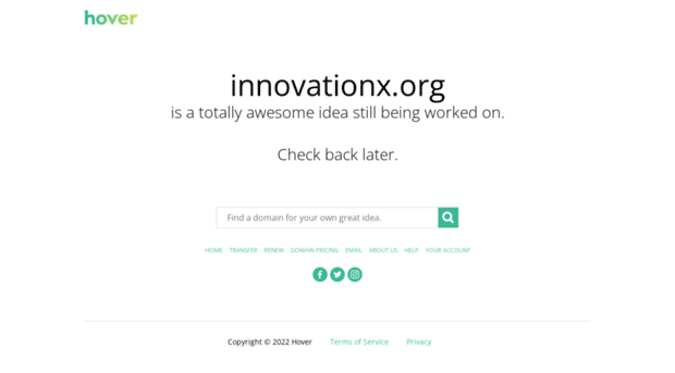 innovationx.org