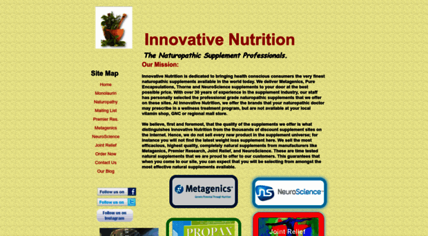 innovative-nutrition.net