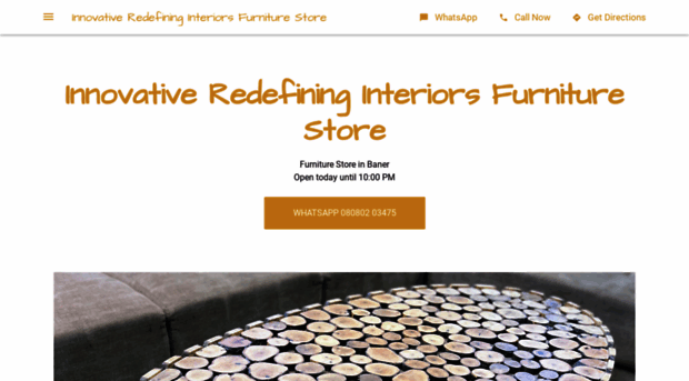 innovative-redifining-interiors-furniture-store.business.site
