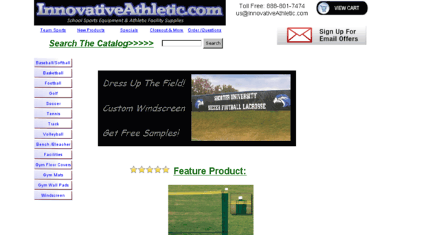 innovativeathletic.com