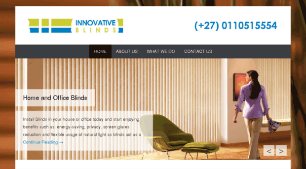 innovativeblinds.co.za