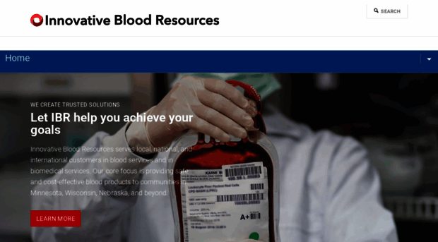 innovativebloodresources.org