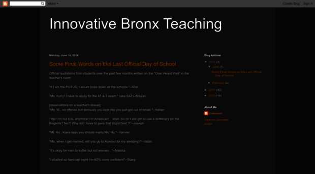 innovativebronxteaching.blogspot.com