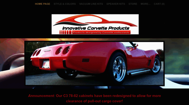 innovativecorvetteproducts.com