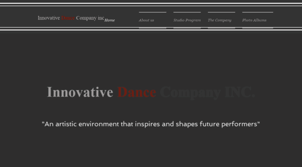 innovativedancecompany.com