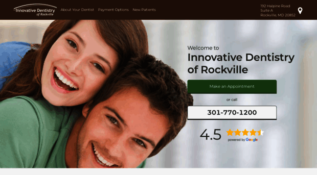 innovativedentistryofrockville.com