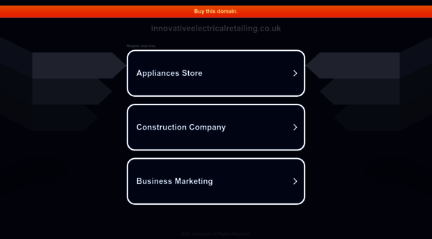 innovativeelectricalretailing.co.uk