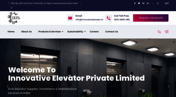 innovativeelevator.in