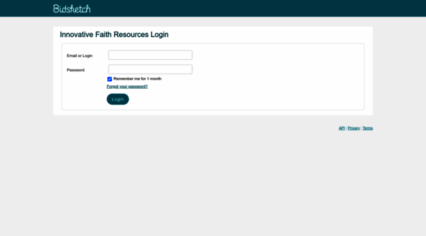innovativefaithresources.bidsketch.com