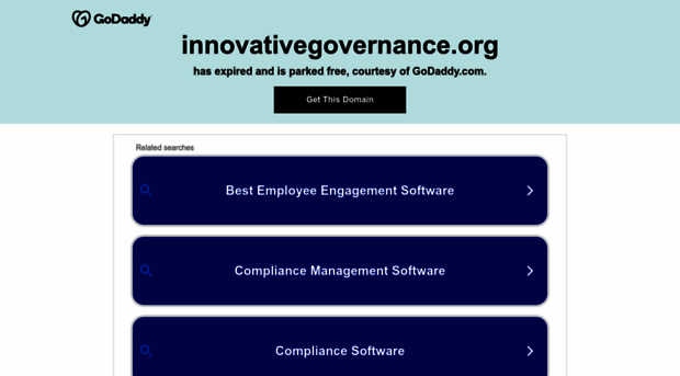 innovativegovernance.org