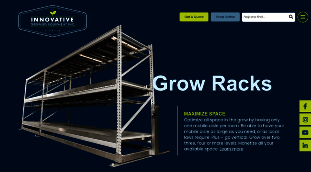 innovativegrowersequipment.com