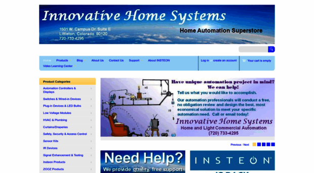 innovativehomesys.com