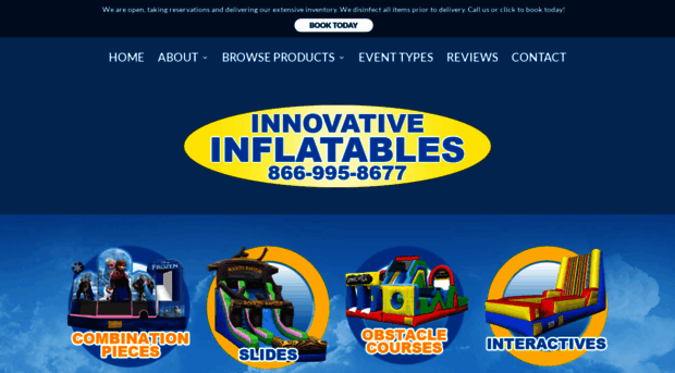 innovativeinflatables.com