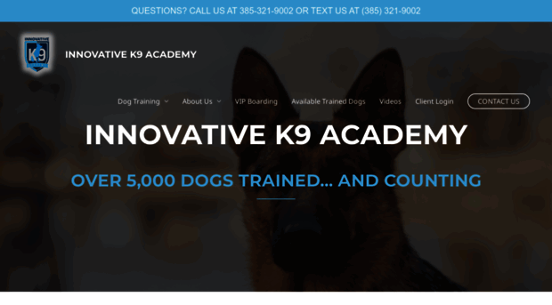 innovativek9academy.com