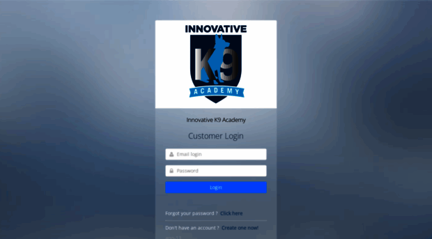 innovativek9academy.propetware.com