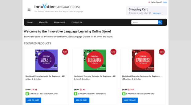 innovativelanguage.3dcartstores.com