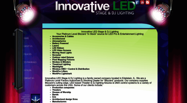 innovativeledsales.com