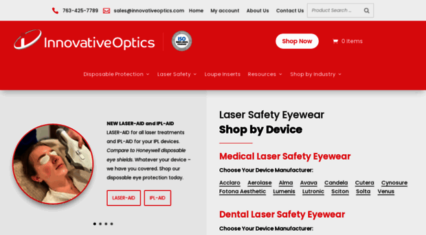 innovativeoptics.com