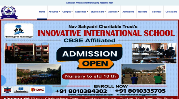 innovativeschoolchakan.com